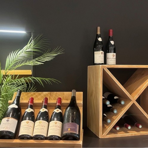 Einrichtung des Restaurants Le Coin Caché - Carrousel 1