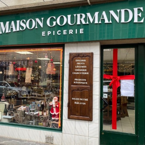 Ausstattung des Lebensmittelgeschäfts Gourmethaus - Carrousel 2