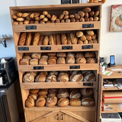 Agencement de la boulangerie S'Dorflädel - Carrousel 2