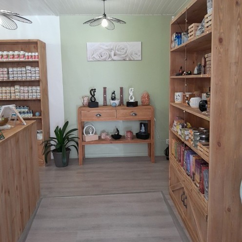 Einrichtung des Shops Plantes et Argiles de Gaïa - Carrousel 3