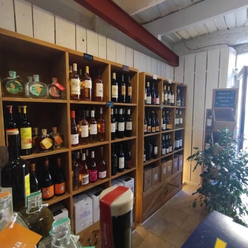 Einrichtung des Kellers Vereint durch den Wein - Carrousel 3