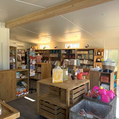 Einrichtung des Campingplatzes Campéole Plage Sud - Carrousel 3