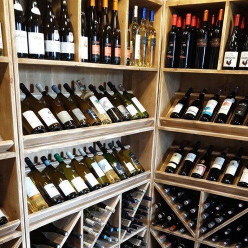 Einrichtung der Kellerei mit Rebsorten - Carrousel 4