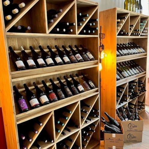 Anordnung des Weinkellers Weinreben - Carrousel 4