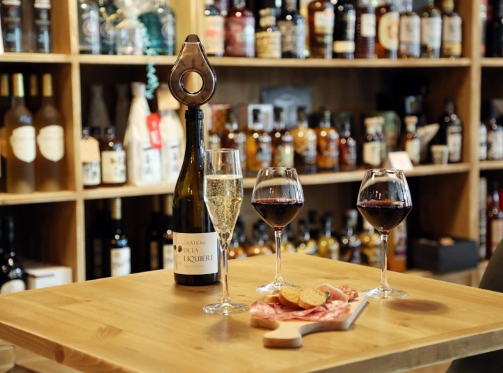 Anordnung des kleinen Vergnügens