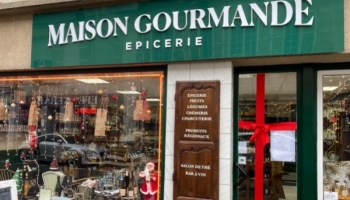 Treffen mit Françoise, Geschäftsführerin von zwei Geschäften in Fère-en-Tardenoi