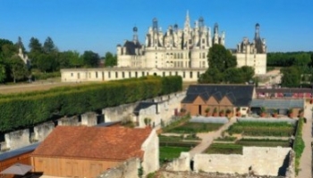 Interview mit dem berühmten Schloss von Chambord