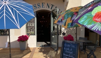 Interview mit dem Lebensmittelgeschäft l'Essentiel in Soulac-sur-Mer