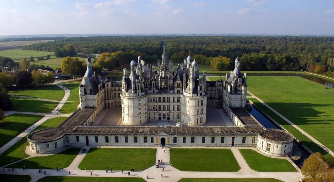 View of Château de Chambord