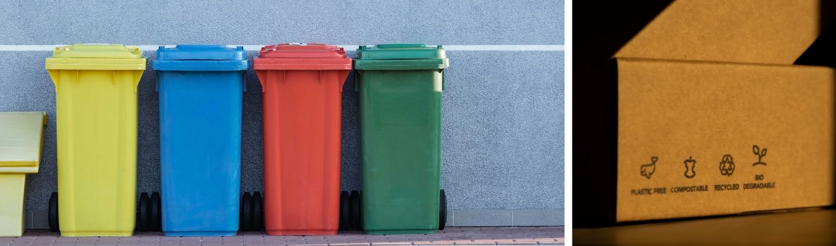 act recycling bins