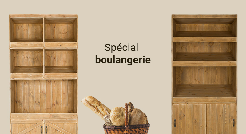 Etagères boulangerie