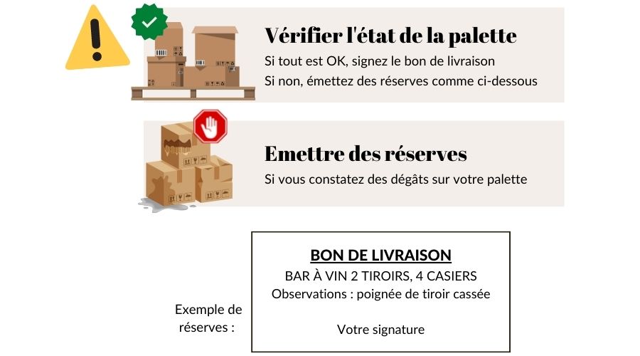 Palette de déstockage : Comment en acheter ?