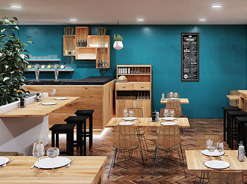 Mobilier Café et Restaurant | TRADIS