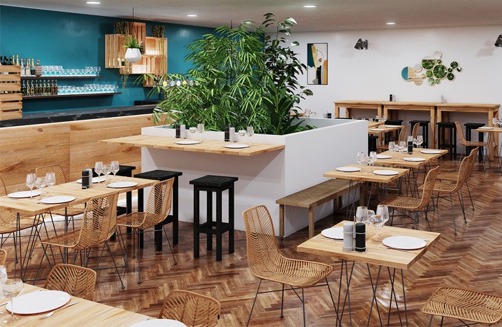 concept amenagement restaurant