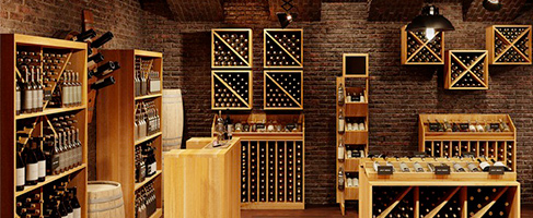 presentoir cave à vin