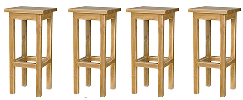 tabouret bois