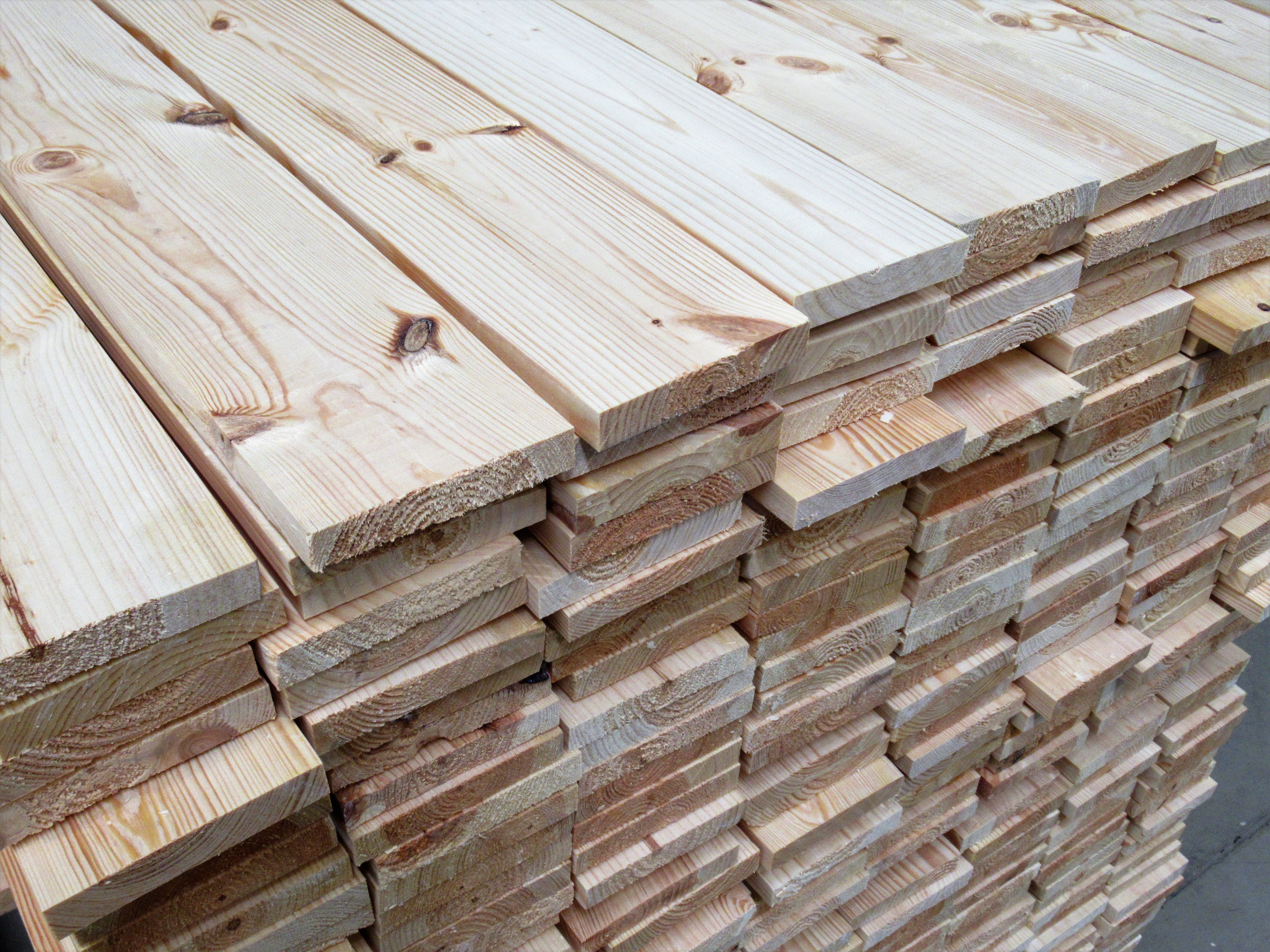 bois massif pin certifié FSC PEFC