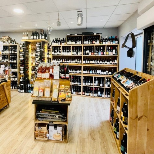 Agencement de l'épicerie le Comptoir Crémier - Carrousel 1