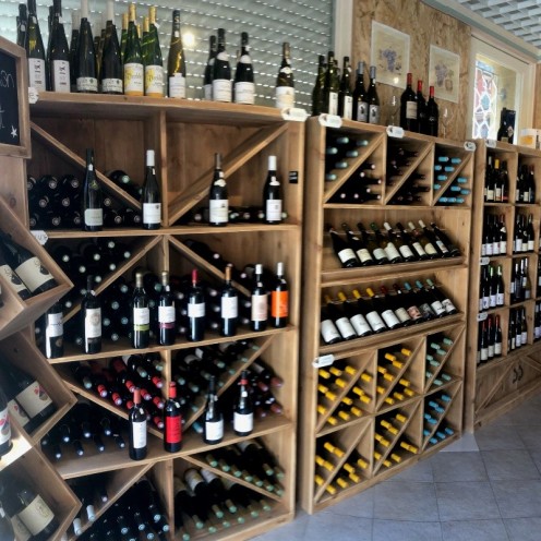 Layout of the wine cellar La Large Soif - Carrousel 1