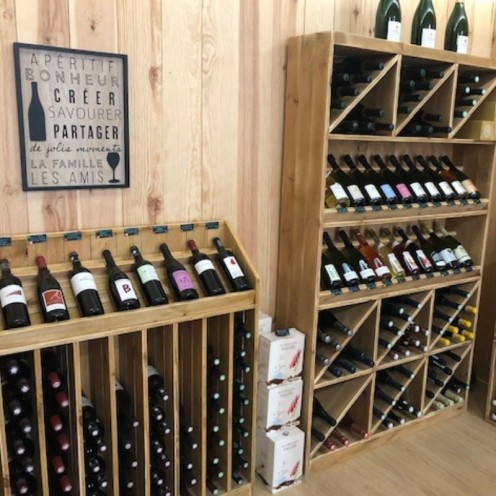 Layout of the wine cellar Les vins d'Adeline - Carrousel 1
