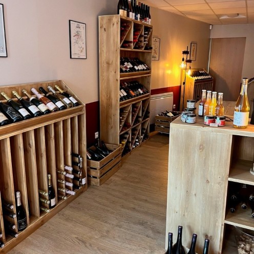Agencement de la cave Les Vins Sarments - Carrousel 1
