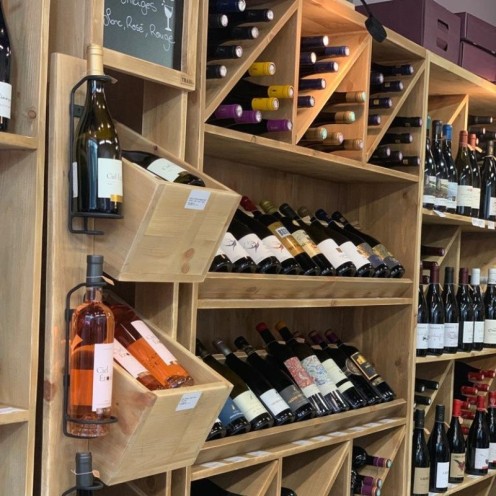 Layout of the cellar Atelier Rouge Raisin - Carrousel 1