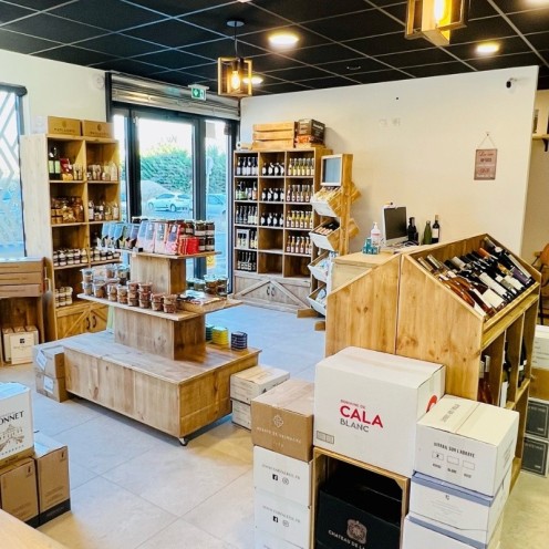 Layout of the cellar the Kviste - Carrousel 1