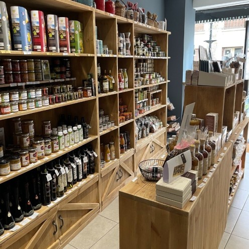 Grocery store layout l'Epicerie de Sandrine - Carrousel 1