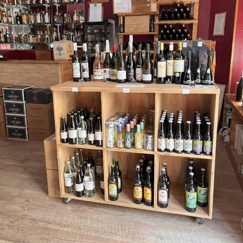 Agencement de la cave Chais Coco - Carrousel 1