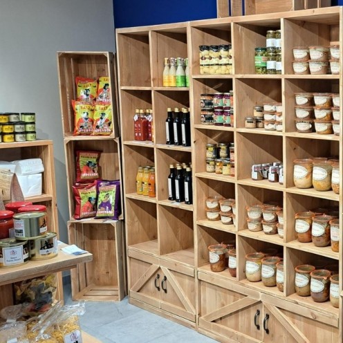 Agencement de la boucherie charcuterie Tradition Frais - Carrousel 1