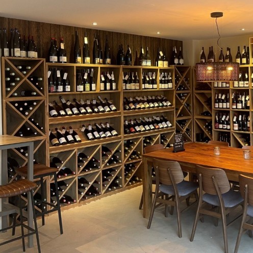 Layout of the wine cellar La Cave Du Coin  - Carrousel 1