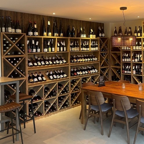 Agencement de La Cave du Coin - Carrousel 1