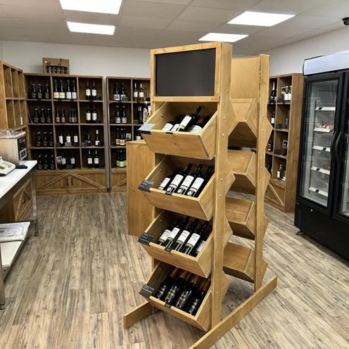 Grocery store layout Hâpy - Carrousel 1