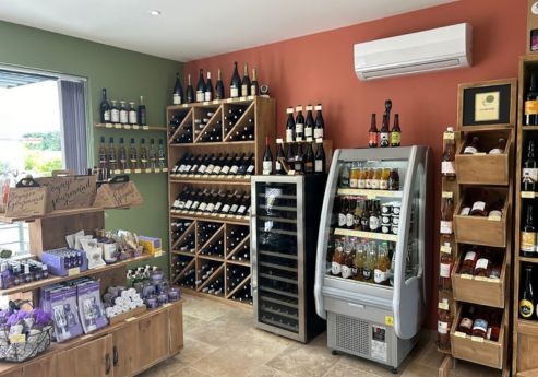 Layout of the delicatessen L'Epicerie d'Emilie - Carrousel 1