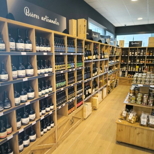 Agencement de la cave Le 40 - Carrousel 1