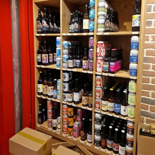 Layout of the cellar Le Bateau Ivre - Carrousel 1