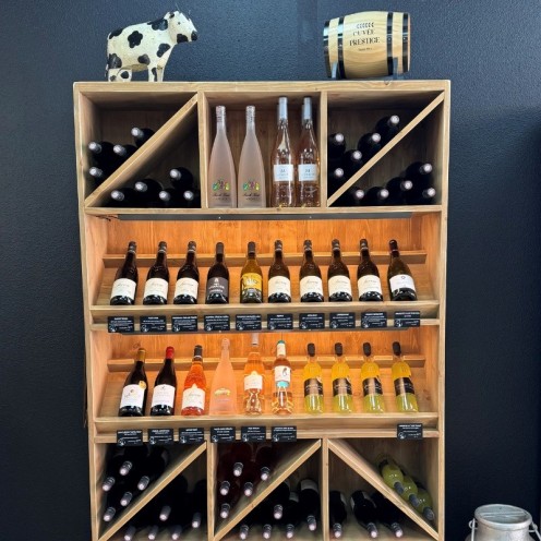 Layout of the cheese shop Au Cabanon des Saveurs - Carrousel 1