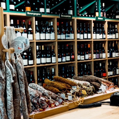Layout of the cellar Les Mômes - Carrousel 1