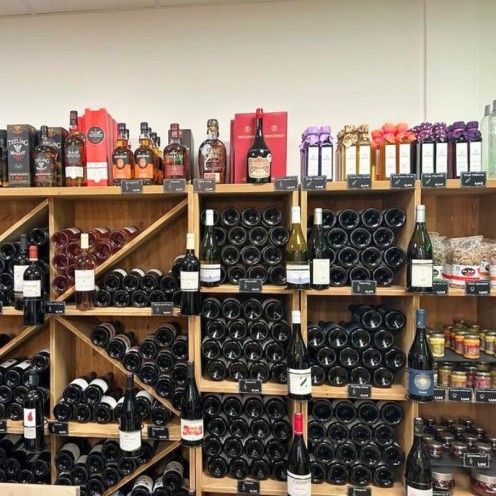 Layout of the cellar Aux 2 saisons - Carrousel 1