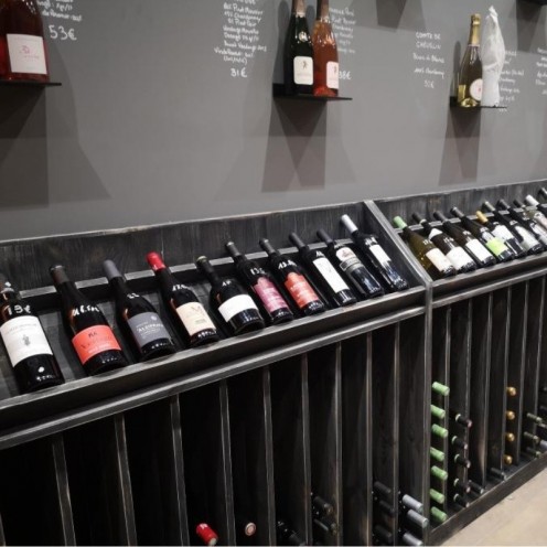 Layout of the wine cellar Bakaro by Vini & Terroir - Carrousel 1