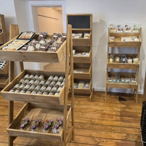 Agencement de l'épicerie Terra Bella Lecci - Carrousel 1