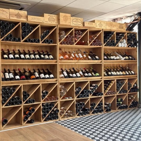 Layout of the cellar L'Inattendu - Carrousel 1