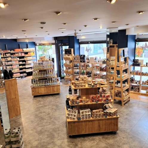 Grocery store layout Chez Laurette - Carrousel 1