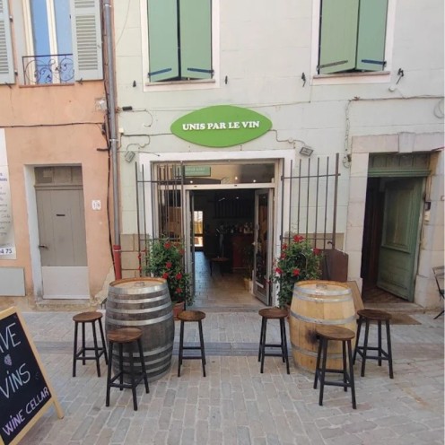 Agencement de la cave Unis par le Vin - Carrousel 1