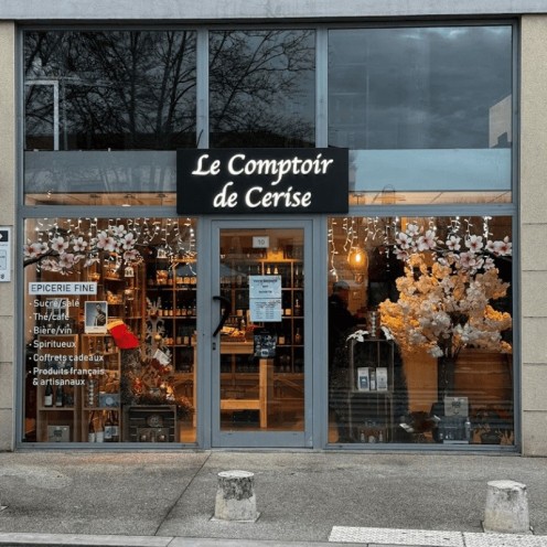 Agencement de l'épicerie Le Comptoir de Cerise - Carrousel 1