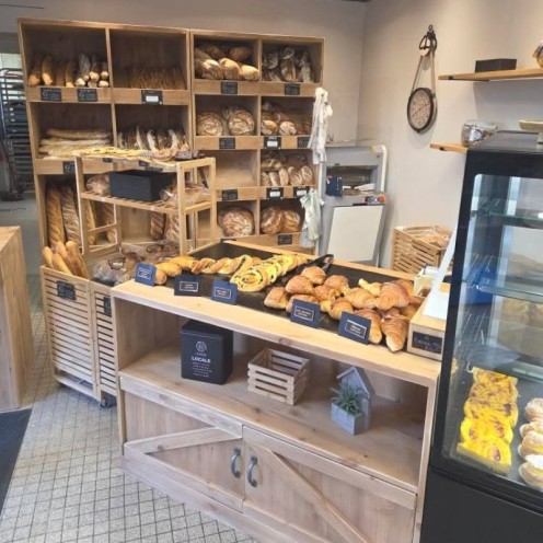 Layout of the bakery Le Fournil du Don - Carrousel 1