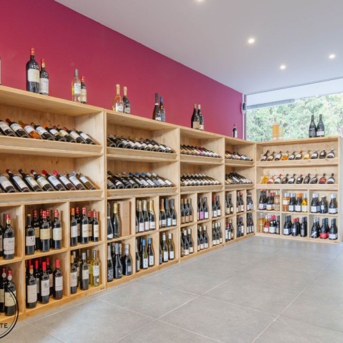 Wine cellar layout Le Caviste - Carrousel 1