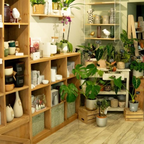 Layout of the florist Instants Champêtres - Carrousel 1