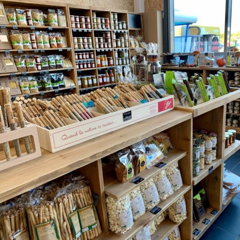 Layout of the cheese shop The Fromagerie du Pays Savinois - Carrousel 2