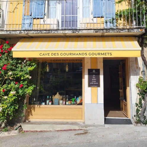 Agencement de la Cave des Gourmands Gourmets - Carrousel 2